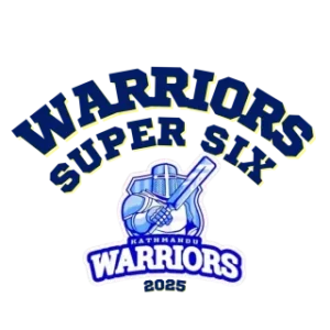 Warriors Super Six logo